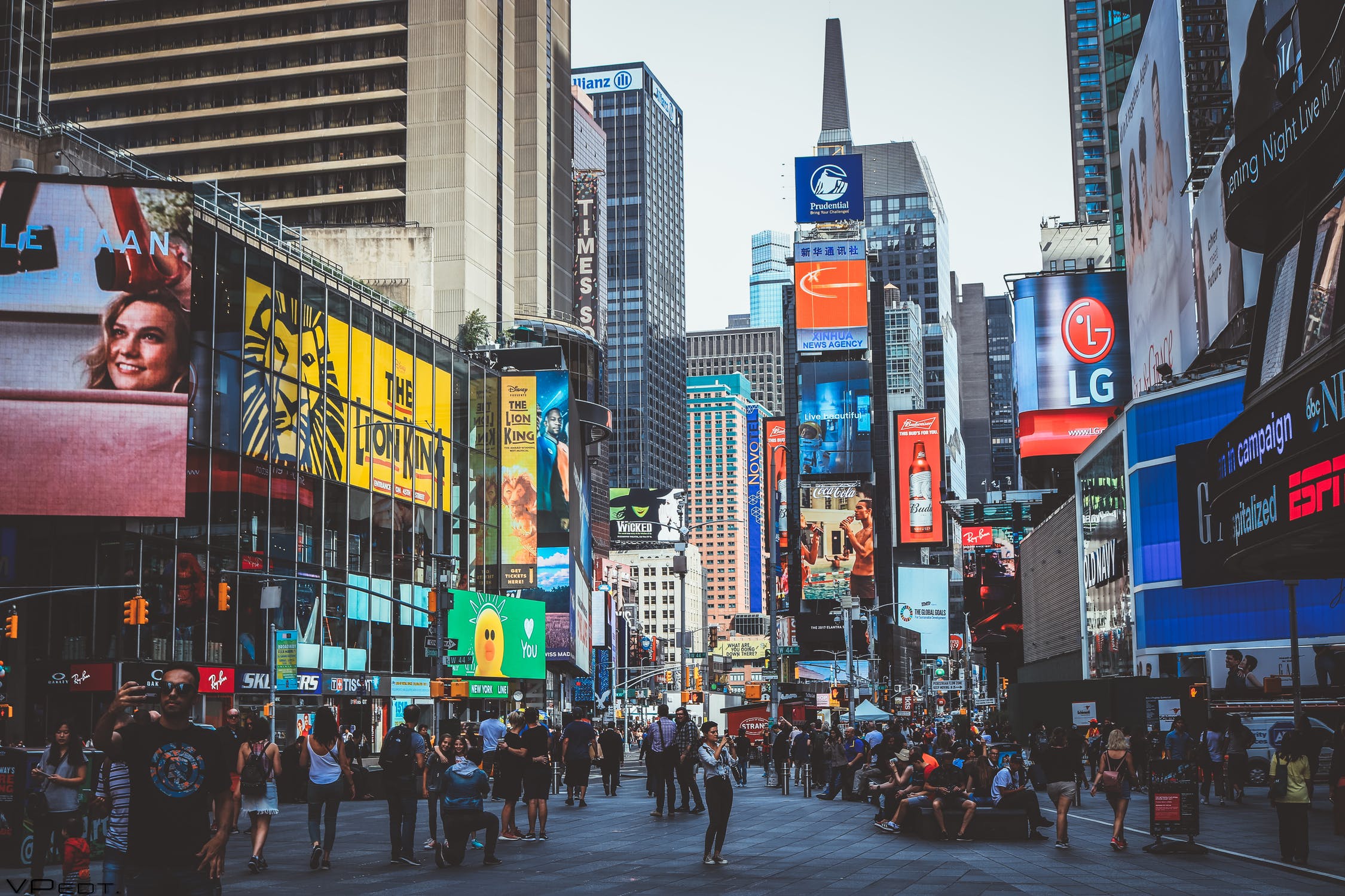 Times Square - The Big Apple: Top 10 Must-See Attractions for NYC Travelers