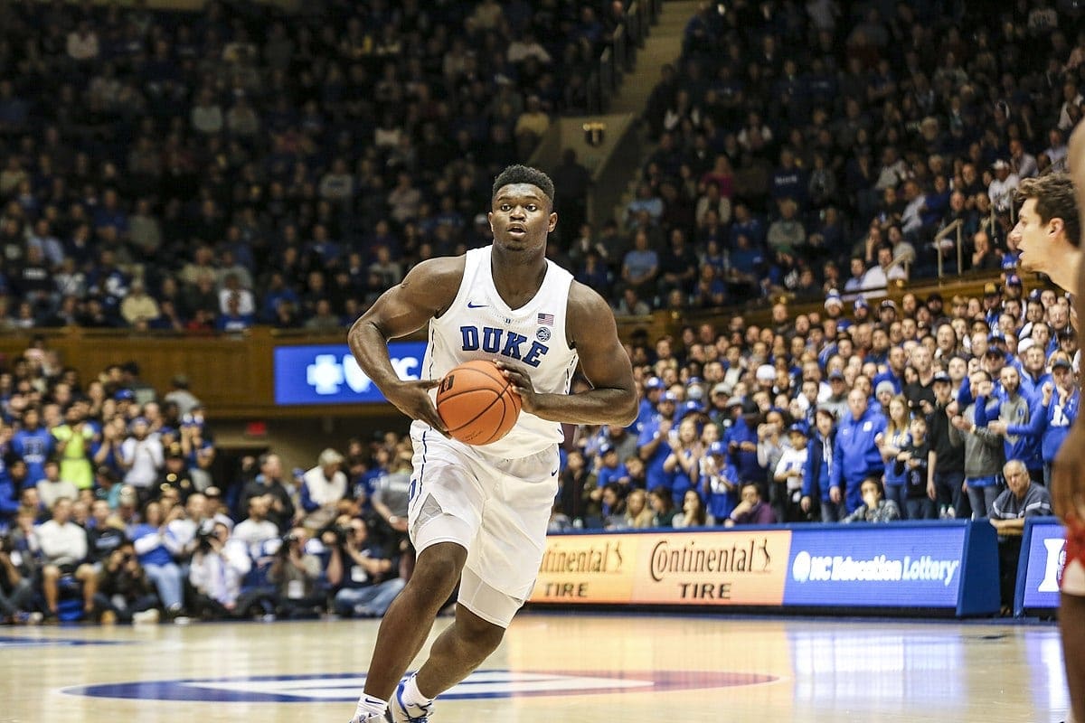zion williamson stats this year
