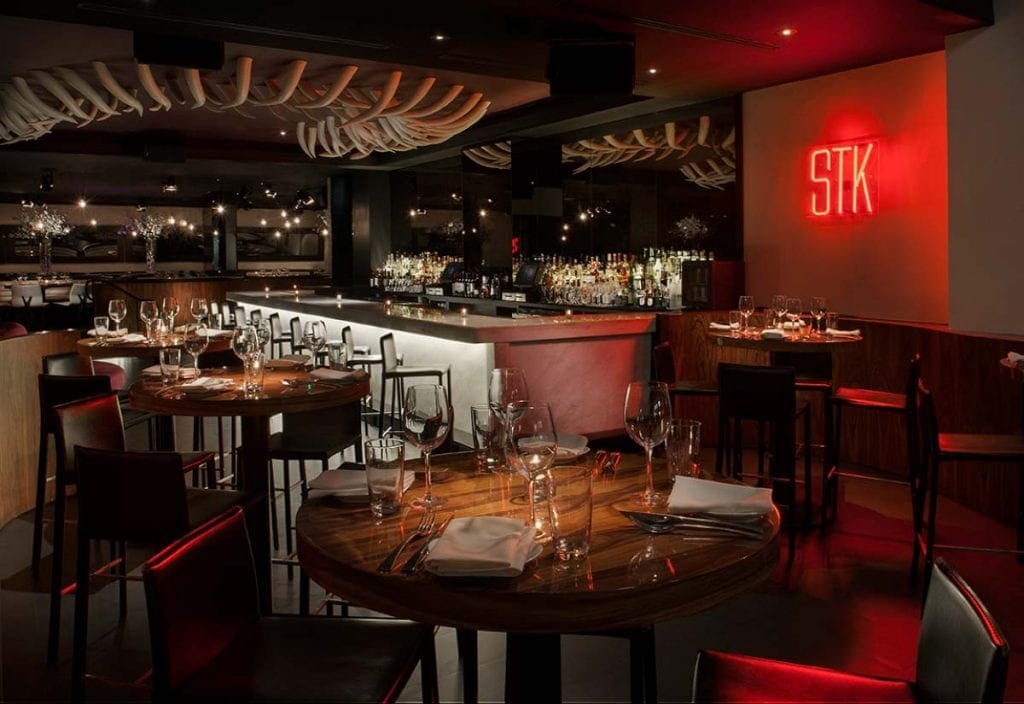 stk1 1024x704 - 4 Miami Beach Spots where the bites are rivaled only by the vibe.