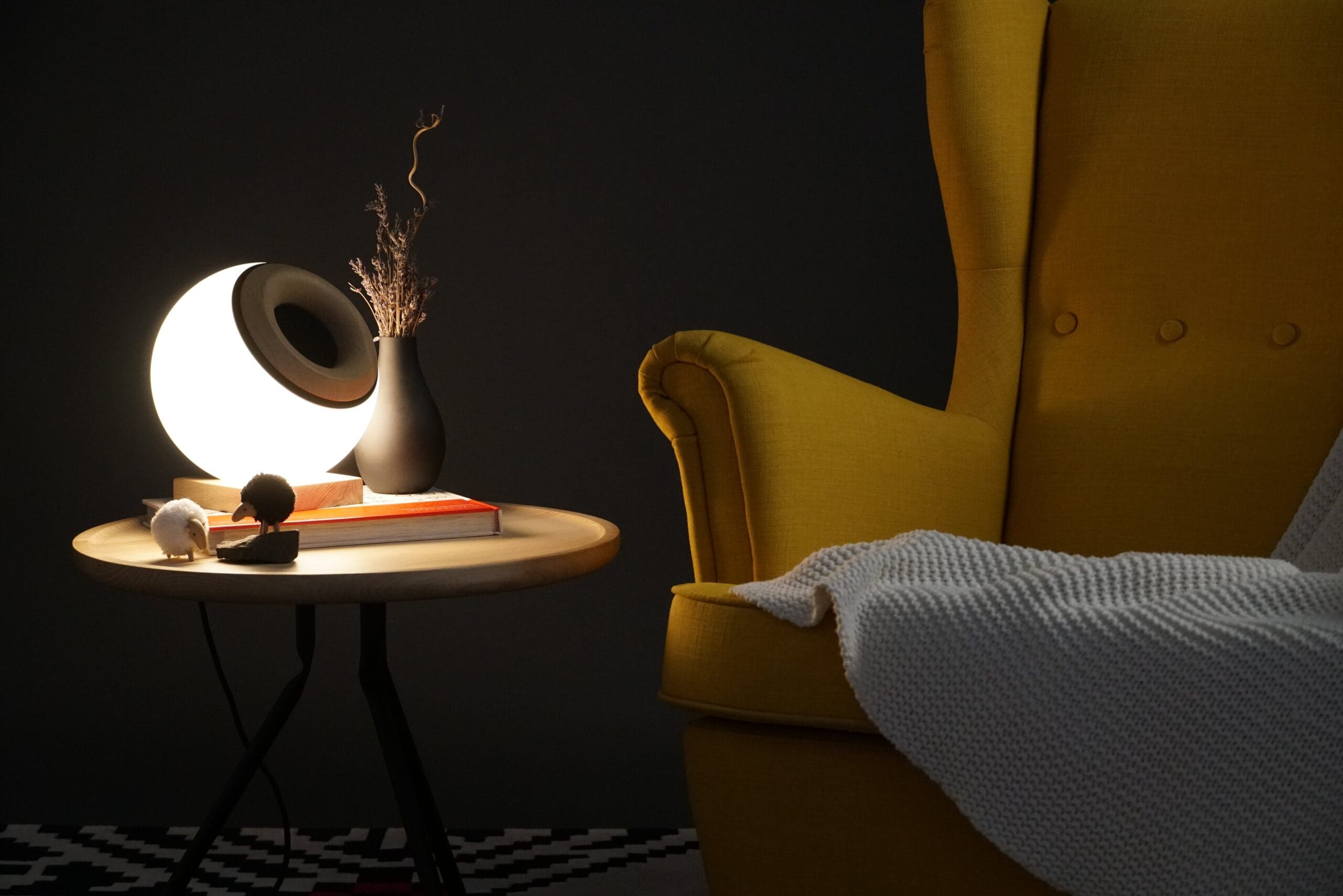 dynamic ambience 1 - HYBRID DESIGN PRODUCT OUPIO COMBINES HI-FI SPEAKERS WITH HUMAN-CENTRIC LIGHTING