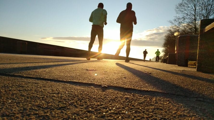 running - 20 Hobbies for Men Over 50