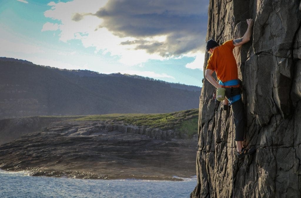 rock climbing in Tasmania 1024x673 - 7 reasons why Tasmania should be your next travel destination