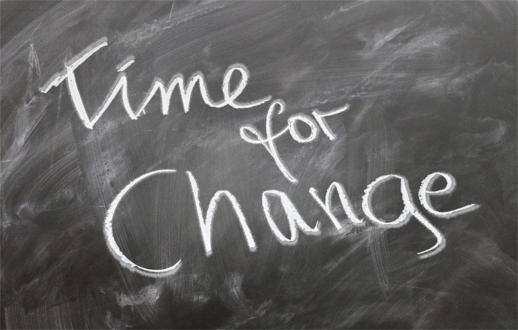 Time for Change 1024x652 - 5 Steps to a Successful Career Change