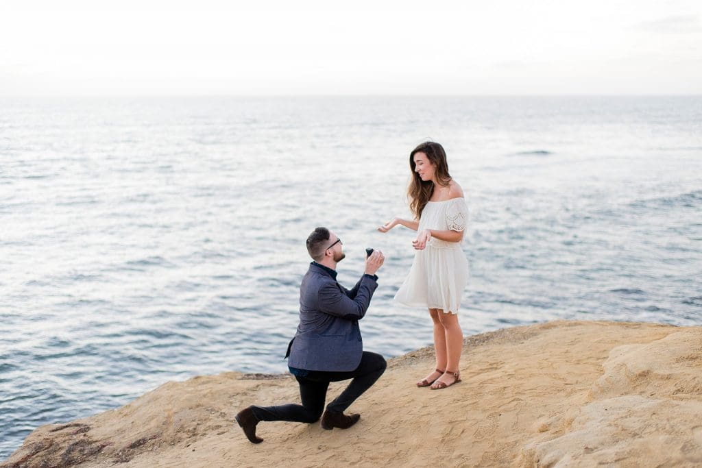 Beach engagement proposal 1024x683 - Make a Marriage Proposal like a Gentleman