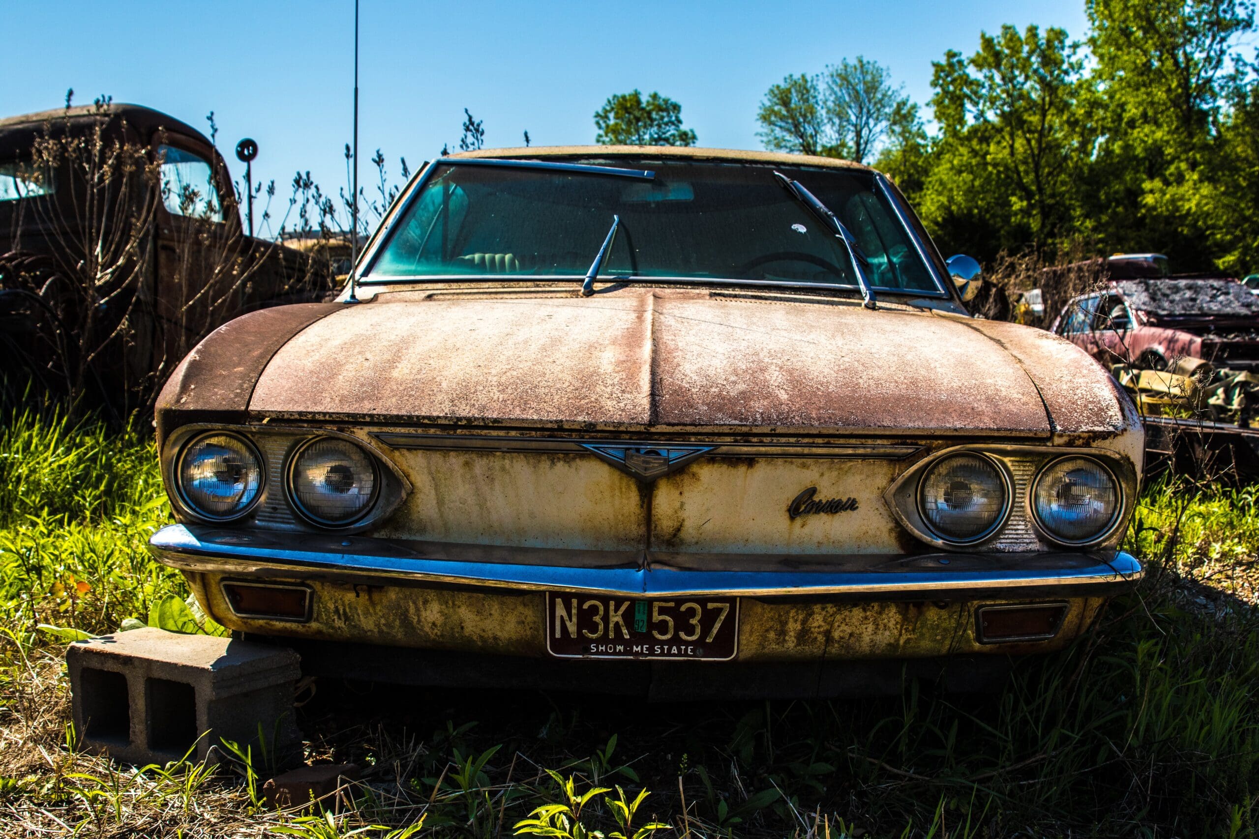 Selling your junk car