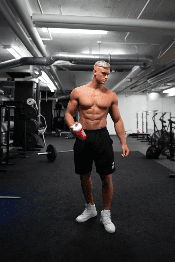 Sip on BCAAs during your workout - Gentleman’s Supplement Guide to Building Muscle