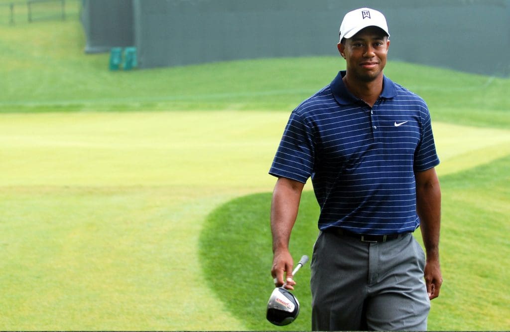 Tiger Woods sports celebrity 1024x666 - 9 Celebrities who Enjoy Gambling Above Other Past times