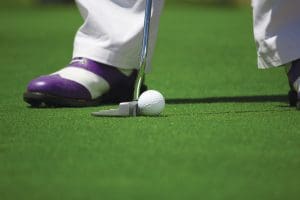 golf Improve stability