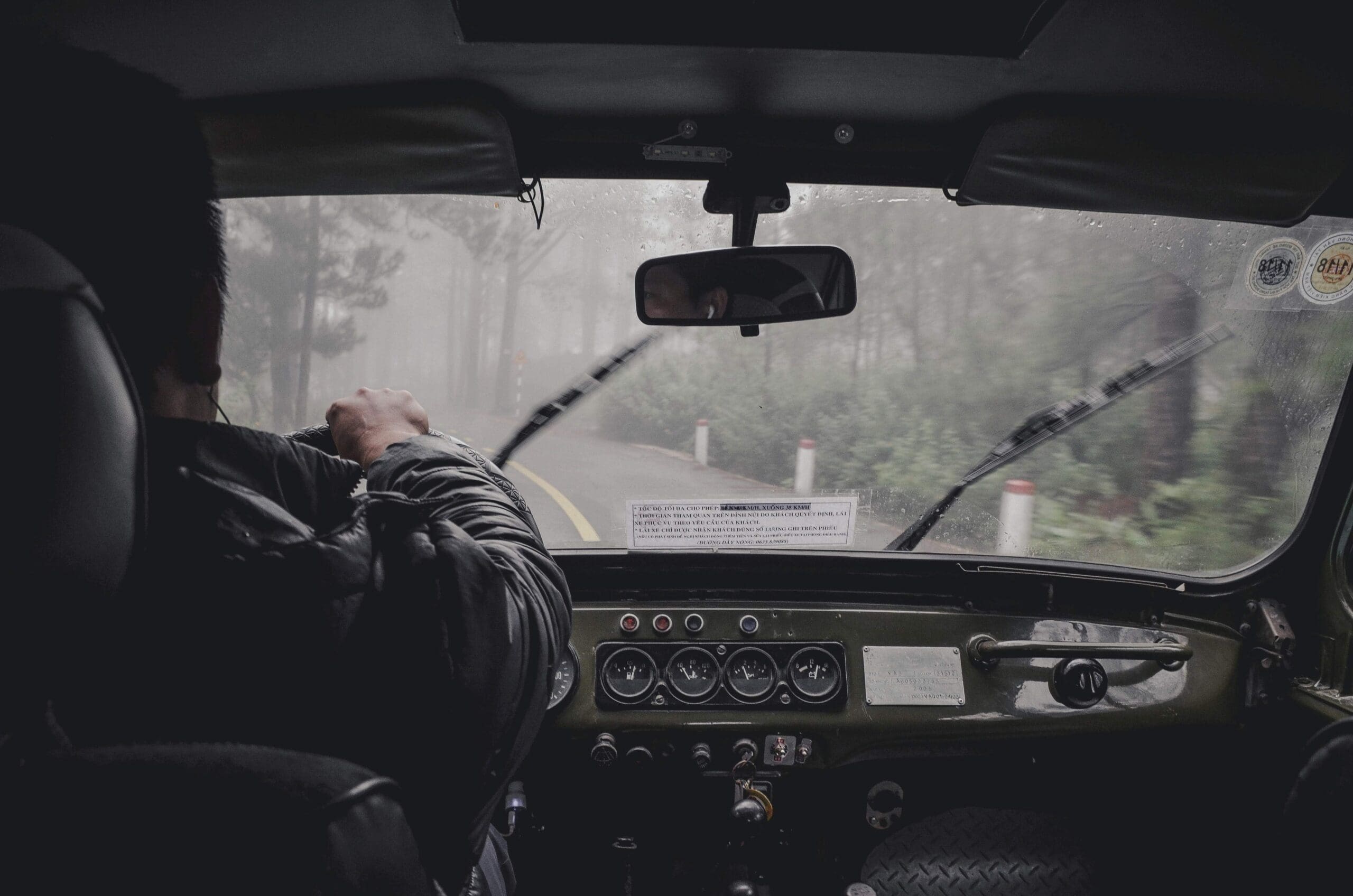 Driving In the Rain