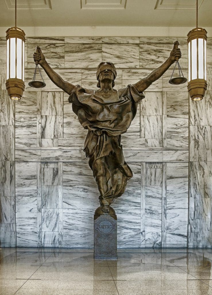 lady justice 739x1024 - What to Do if You Have a Wrongful Death Lawsuit