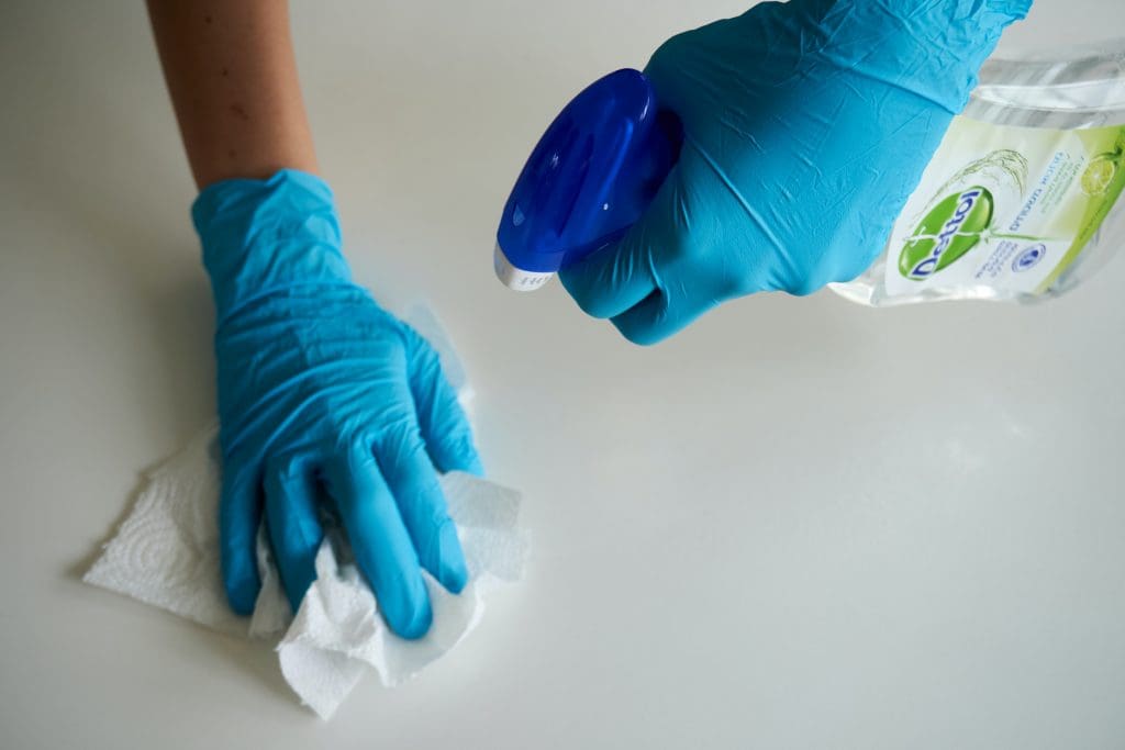 cleaning 1024x683 - Tips for Disinfecting Your Home