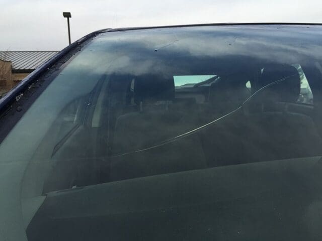 A Quick Way Fix to Windscreen Issues