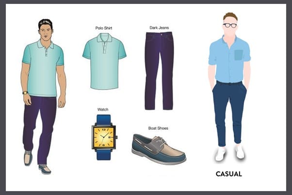 Casual - Fancy Casino Dress Code for Men: 40 Ideas on How to Dress at a Casino