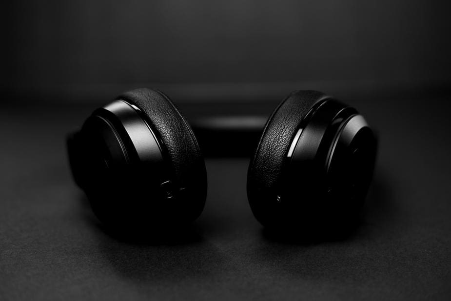 black and white black headphones - Find a Hobby for Your Leisure Time