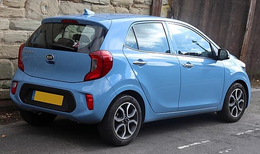 2018 Kia Picanto 3 Automatic 1.2 Rear - Car Buyers: You Won’t Believe What You Can Get for Under £100 A Month