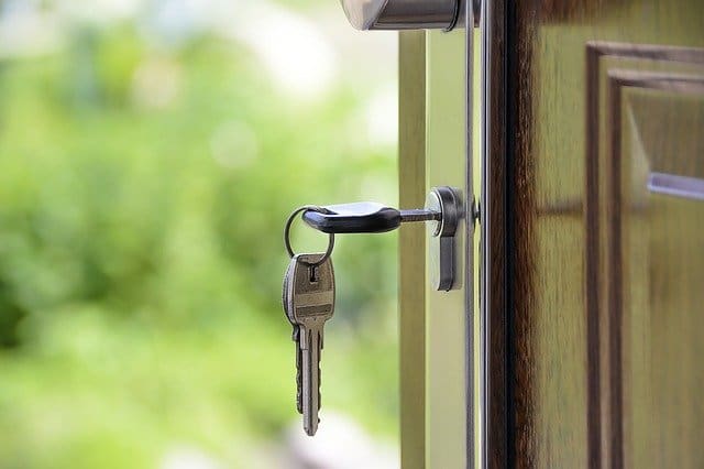 What type of lock should you get for your front door?