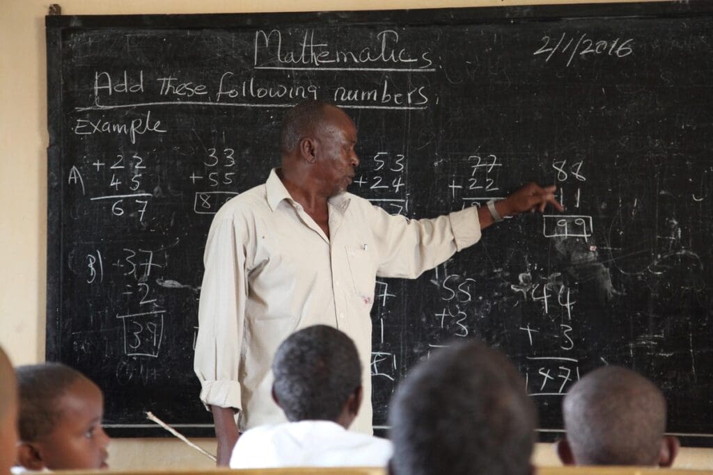 male math teacher