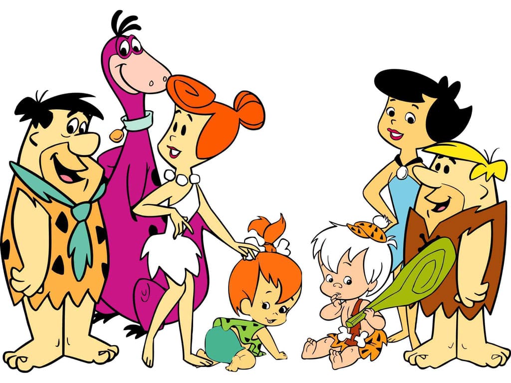 Flintstones Characters 