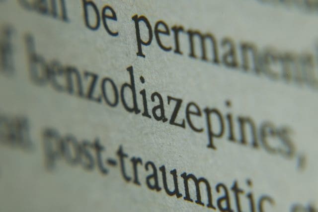 Benzodiazepines Benzodiazepines