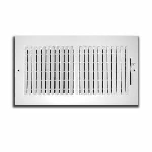 Truaire CA102M 14X06Duct Opening Measurements 2 Way Aluminum Supply 14 Inch by 6 Inch Sidewall or Ceiling Aluminum... - How Your Ductwork Impacts Air Conditioner Efficiency