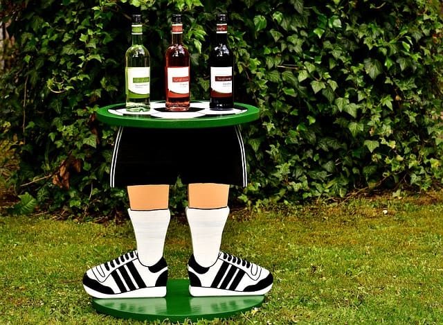 football party drink stand