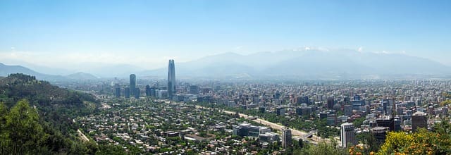 Santiago, Chile’s capital city