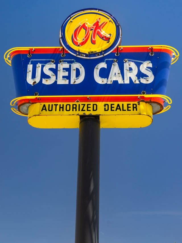 Buying a Used Car Buying a Used Car
