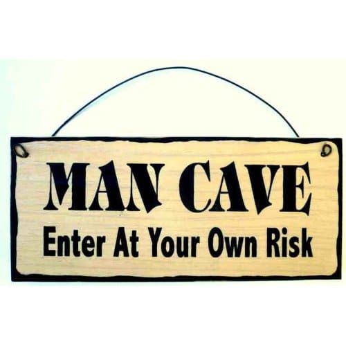 Does Your Man Cave Represent You?