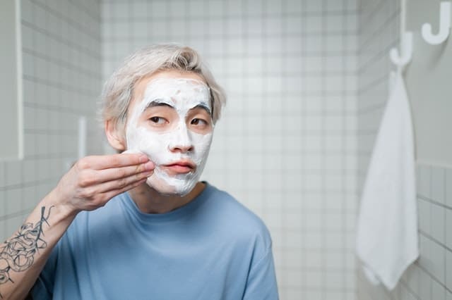 pexels ron lach 8160458 - Male Grooming Is Booming: Top Tips for Men’s Skincare Routines