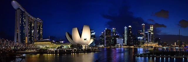 Singapore gambling destination
