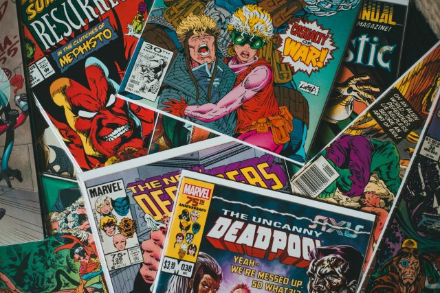 Comics Comics