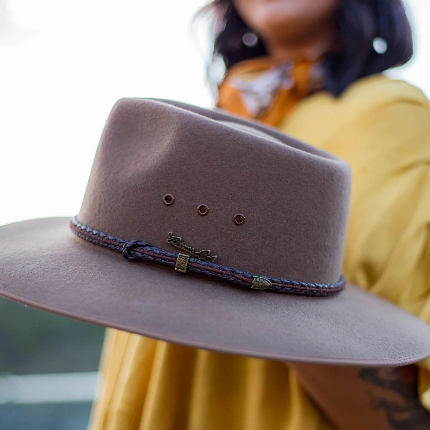 Classic Country Style Hat