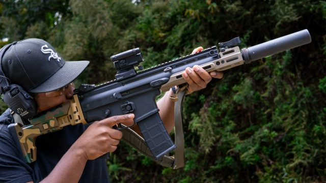 Semi-automatic Semi-automatic