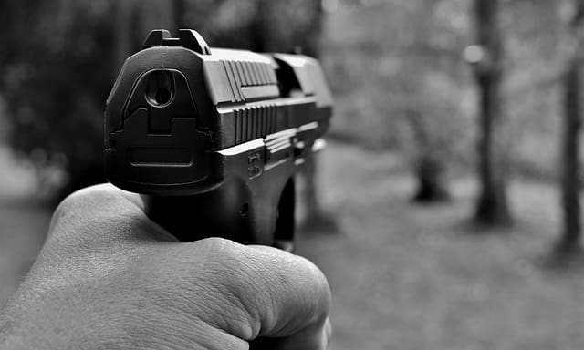What are the consequences for an unlawful possession of a firearm?